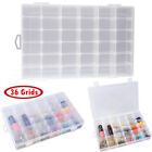 Jewelry Organizer Storage Box Container Small Parts Ornaments Portable Case
