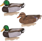 Flambeau Outdoors 8036suv Storm Front 2 Mallard Decoys  Classic Floaters - 6-pac