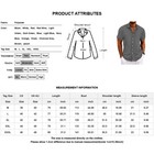Mens Striped Button Down Shirts Grandad Summer Short Sleeve Casual T Shirt Tops