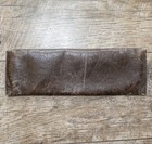 Vintage Leather Document Pouch Case Clutch Antique German Military Map Army Ww2 