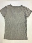Colosseum Women s L Minnesota Golden Gophers Short Sleeve V-neck T-shirt Grey
