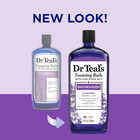 Foaming Bath With Pure Epsom Salt  Soothe   Sleep With Lavender  34 Fl Oz  pack 