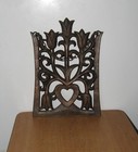 Souvenir Decorative Panel Made Of Brass Kaunas Lithuania Soviet Vintage 1980