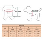 Pet Dog Warm Fleece Vest Clothes Coat Puppy T Shirt Sweater Winter Apparel Print