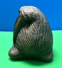     vintage Brass Seymour Mann Walrus With Tusks Figurine Japan Circa 70s 3 