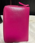 Kate Spade Wellesley Planner Personal Zip Around Organizer Pink Near Mint