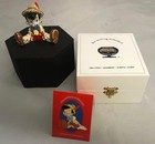 Arribas Brothers Pinocchio Disney And Swarovski 2019 Jeweled Limited  Figurine