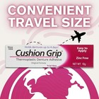 Cushion Grip Thermoplastic Denture Adhesive 1 Oz - 100  Waterproof   Zinc Free