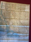 1910 Folding Map Of California And Nevada Highway Map Vintage Original