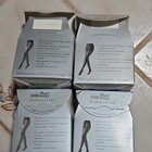 L eggs Sheer Energy Control Top Pantyhose Sheer Toe Off White Size B 4 Pair