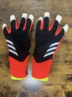 Adidas Predator Gl Pro Goalkeeper Gloves New Size 9 Hybrid Cut Red