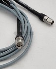 Lot 2 Megaphase Sma Male To Sma Right-angle Male Rf Microwave Cable Cm8-s1s7-48
