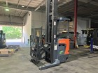 2019  Toyota  Reach 4500 Lb Electric Forklift Max Lift 330  Model   9bru23