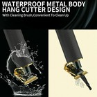 Professional Hair Clippers Trimmer Cutting Beard Cordless Barber Shaving Machine