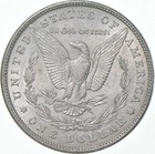 Au  1880  p  Morgan Silver Dollar  1 Coin 