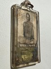 Phra Lp Prom Rare Old Thai Buddha Amulet Pendant Magic Ancient Idol 26