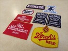 Vintage Embroidered Beer Whiskey Logo Patches Lot Of 8 Hat Uniform