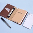 2 Pack Leather Journal Notebook Cover For Field Notes Pocket Notebooks