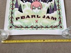 Pearl Jam Manchester Arena 2012 Poster Uk With X - 20th June Owl Image