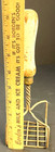 Vintage Steel Potato Masher W  Wooden Handle 1930s American 9 