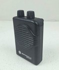 Motorola Pager Minitor V Uhf 453-462 Mhz 2ch Non Stored Voice
