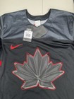 Nike Men s Team Canada Olympic Replica Hockey Jersey Black P34235 Size M Nwt