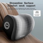 Memory Foam Lumbar Support Cushion For Home Office Car Seat Back Chair Pillow