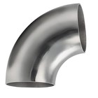 5 Inch 90  mandrel Bend Elbow  304 Stainless Steel Exhaust Pipe 5  90 Deree