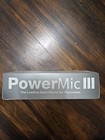 Nuance Powermic Iii Dictation Microphone Handheld Input Device Mpn 0powm3n9