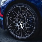 4pcs Wheel Center Caps Sticker For Infiniti  Black Wheel Center Hub Covers E