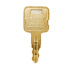 5pk Golden Ignition Keys New For Cat Heavy Equipment  5p8500