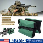 Shooting Range Sand Bag Set Rifle Gun Bench Rest Stand Front Rear Bag  gun Sock