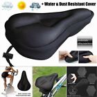 Bike Seat Cushion Cover Soft Padded Mountain Bicycle Saddle Comfort Seat Cover