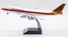 Inflight If742co1122 Continental Airlines B747-200 N605pe Diecast 1 200 Model