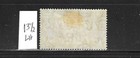 Gibraltar Scott  113b 1938-49 George Vi- 6d  violet car Rose  Perf 13 5 -mint Lh