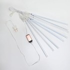 96  Long Clear Meteor Rain Sequence Led Lights - Wedding Party Backdrops Sale