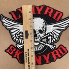 Lynyrd Skynyrd Oversized Patch  Quality Embroidery  Sew On  8    X 10     New
