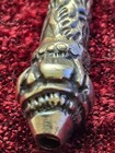 Vintage 8 Inch 4pc Set T900 Silver Cocktail Spoon With Markings From Cambodia