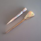 Antique Mother Of Pearl Sewing Needles