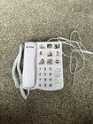 Uvital Big Button Corded Phone For Seniors 9 One-touch Loud Ringer