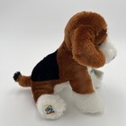 Ganz Webkinz Beagle Hm141 Puppy Dog Plush Stuffed Animal 8  Toy W code New