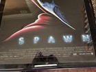 Vtg Spawn 1997 Original Movie Poster 27x40 Rolled Double Sided Mirror Amazing  