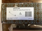 Brizo 69375-pn 24  Round Safety Grab Bar  Brilliance Polished Nickel New