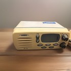 Vintage Uniden Mc-1010 Vhf Marine Radio Transceiver   Hand Mic Untested