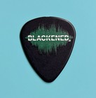 Rare Metallica 2024 Tour Blackened Rye The Lightning Guitar Pick