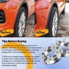 4pcs 1 5  Spacers 5x5 5 1 2  Studs 108mm For Dodge Ram 1500 97-01 Van 99-03