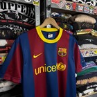 Fc Barcelona 2010 2011 Home Football Shirt Soccer Jersey Nike Mens Size Medium