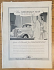 Lot Of 7 1930s Automobile   Cars Vintage Full Page Ads 14x10  Many Brands Read