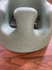 Bumbo Infant Floor Seat Baby Sit Up Chair With Adjustable Harness  Hemlock Green
