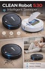 S30 Intelligent Robot Vacuum - Ultra-thin 6 5cm Smart Sweeper For Hard Floors